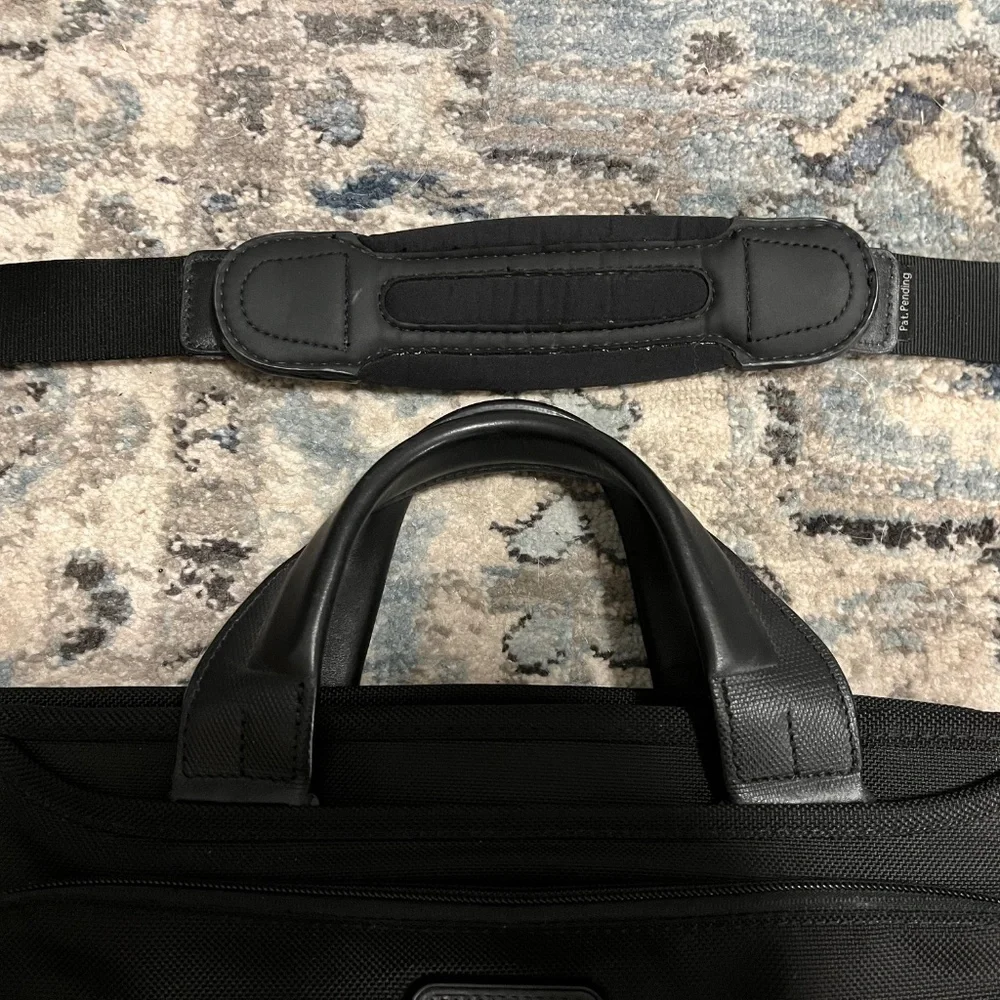 Tumi Alpha Bravo Slim Briefcase